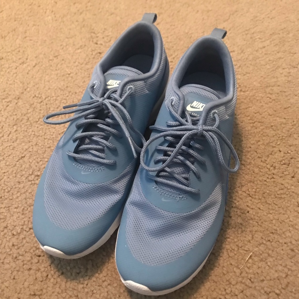 Baby Blue Nike Sneakers